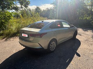 2020 Hyundai Solaris II Рестайлинг, бежевый, 999999 рублей, вид 3