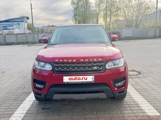 2014 Land Rover Range Rover Sport II, красный, 2500000 рублей, вид 3