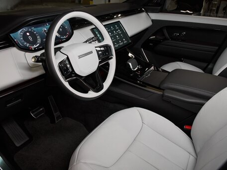 2026 Land Rover Range Rover Sport D350 III, чёрный, 18675000 рублей, вид 2