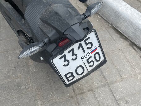 2020 Voge 300R, чёрный, 243000 рублей, вид 5