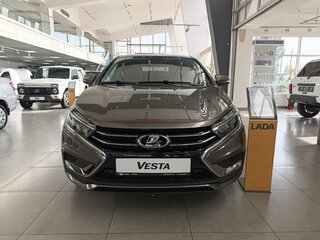 2026 Lada (ВАЗ) Vesta I Рестайлинг (NG), коричневый, 1800000 рублей, вид 2