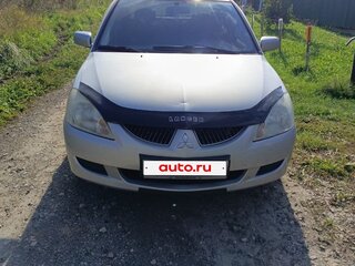 2004 Mitsubishi Lancer IX, серебристый, 325000 рублей, вид 1
