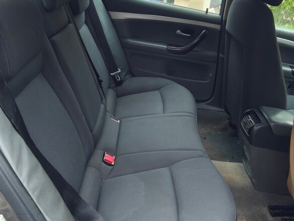 2003 Saab 9-3 II, серый, 185000 рублей - вид 15