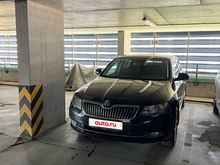 2013 Skoda Superb II Рестайлинг, чёрный, 999999 рублей, вид 3