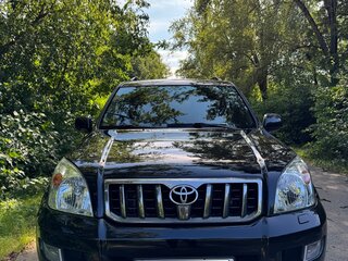 2003 Toyota Land Cruiser Prado 4-speed 120 Series, чёрный, 1950000 рублей, вид 2