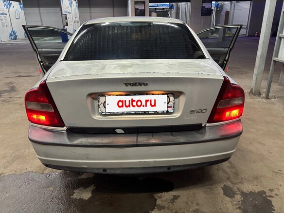 1999 Volvo S80 I, серый - вид 4