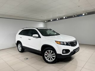 2012 Kia Sorento II, белый, 1597000 рублей, вид 3