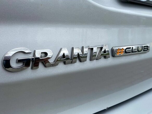 2024 Lada (ВАЗ) Granta I Рестайлинг, серебристый - вид 20
