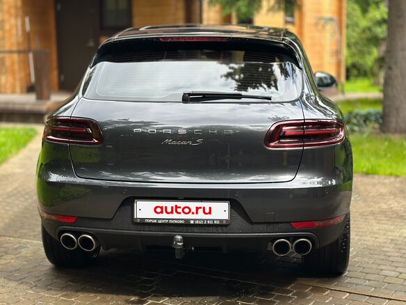 2016 Porsche Macan S Diesel I, серый, 3050000 рублей - вид 5