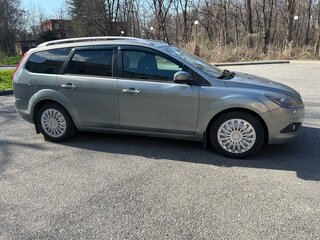 2010 Ford Focus II Рестайлинг, серый, 750000 рублей, вид 3