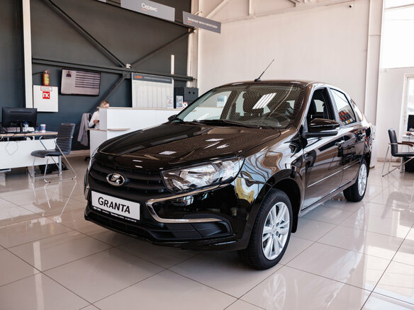 2026 Lada (ВАЗ) Granta I Рестайлинг, чёрный