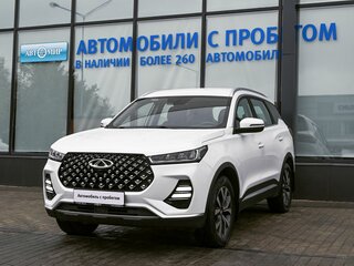 2021 Chery Tiggo 7 Pro I, белый, 1489000 рублей, вид 1