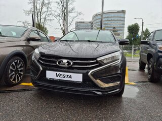 2026 Lada (ВАЗ) Vesta I Рестайлинг (NG), чёрный, 1626000 рублей, вид 2