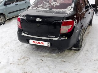 2012 Lada (ВАЗ) Granta I, синий, 250000 рублей, вид 3