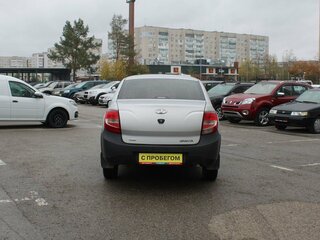 2013 Lada (ВАЗ) Granta I, серебристый, 219000 рублей, вид 4