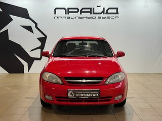 2006 Chevrolet Lacetti I, красный, 449900 рублей, вид 2