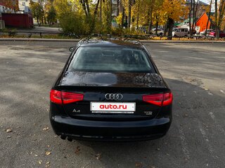 2013 Audi A4 IV (B8) Рестайлинг, чёрный, 1830000 рублей, вид 4