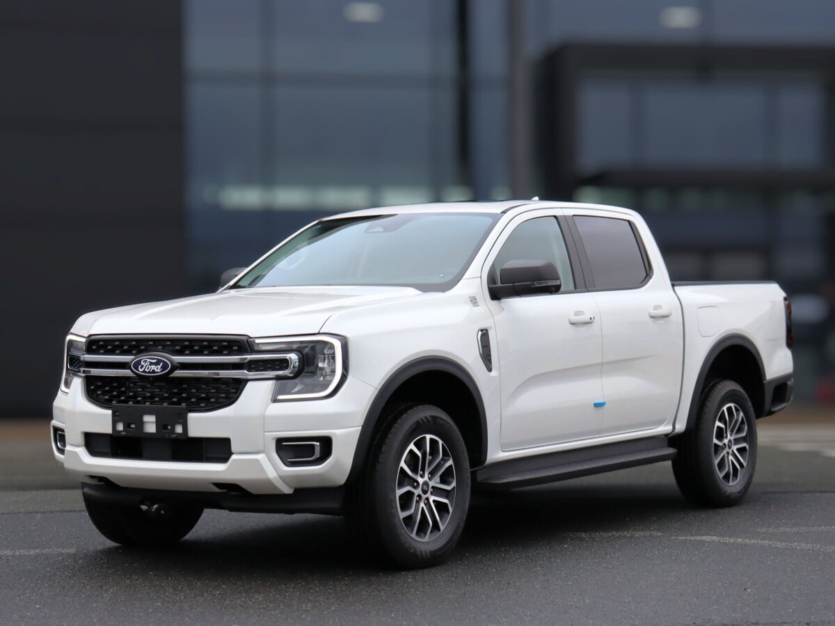 Открыть фотографии: Ford Ranger T6.2