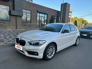 2018 BMW 1 серии 118i II (F20/F21) Рестайлинг 2, белый, 2080000 рублей, вид 1