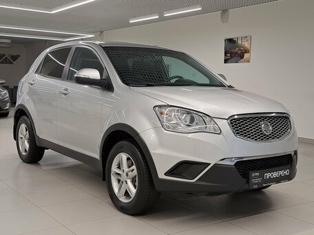 2012 SsangYong Actyon II, серебристый, 630000 рублей, вид 3