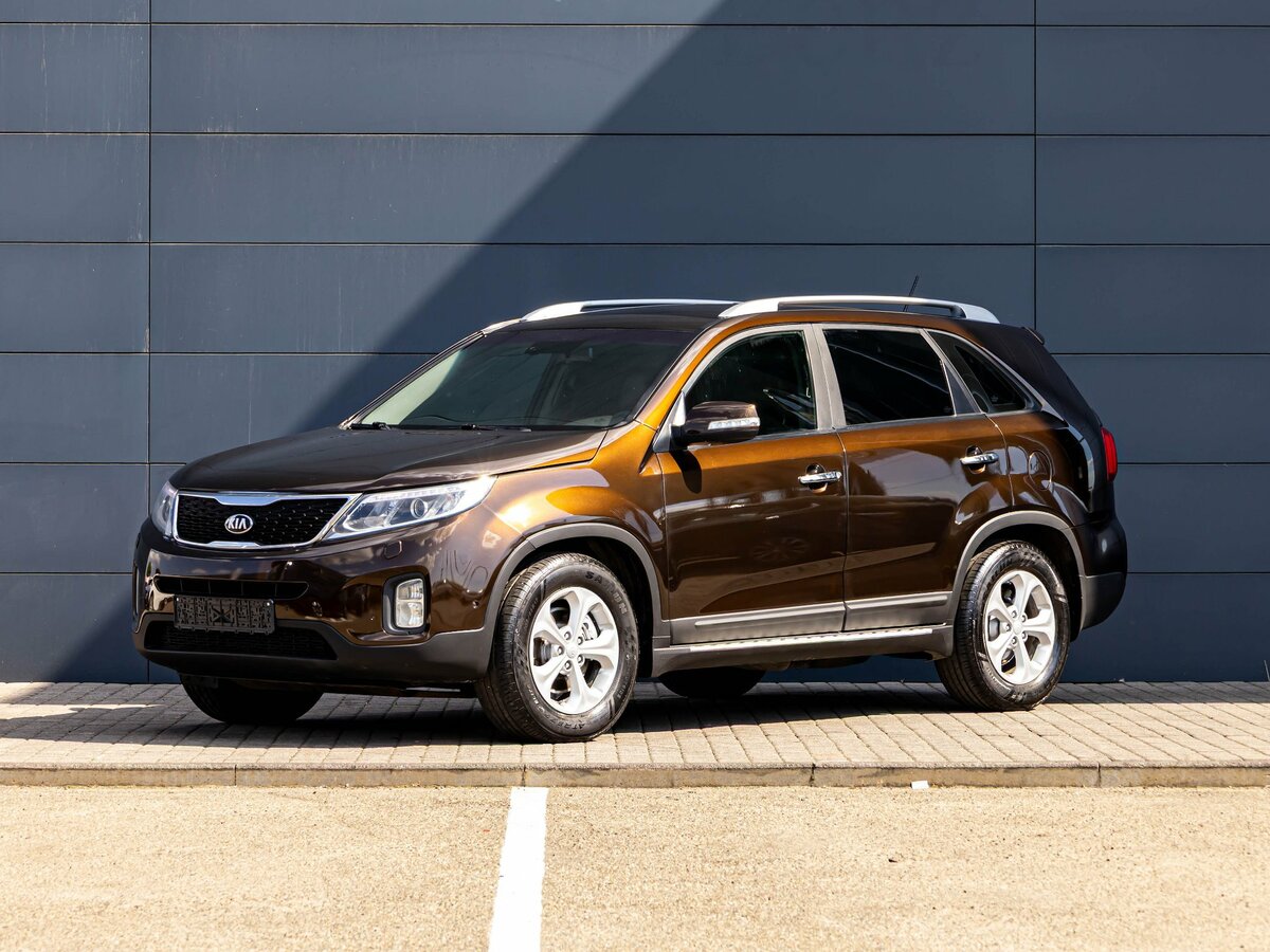 Открыть фотографии: Kia Sorento II Рестайлинг