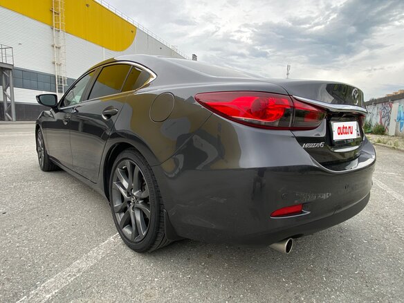 2015 Mazda 6 III (GJ), серый, 1500000 рублей - вид 6