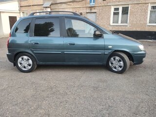 2002 Hyundai Matrix I, серый, 290000 рублей, вид 5
