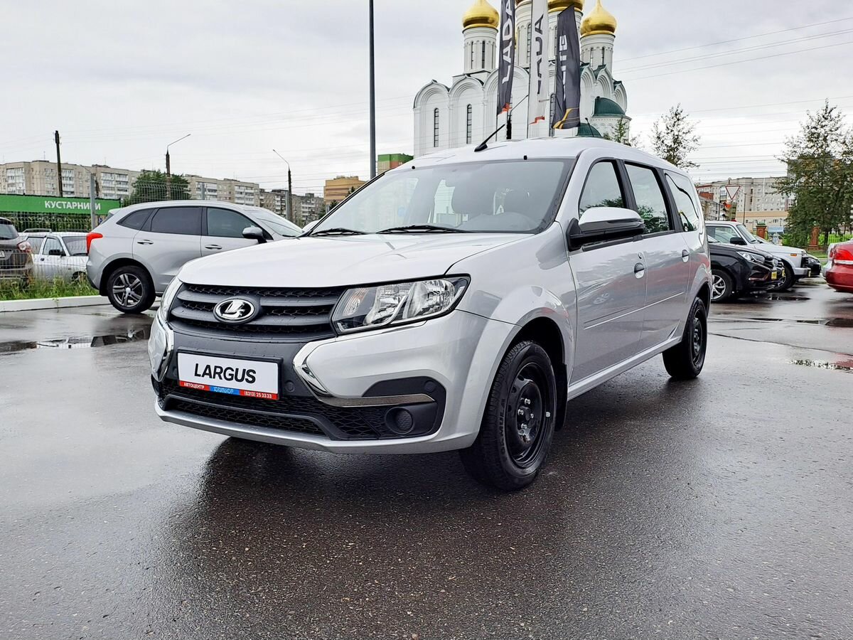 Открыть фотографии: Lada (ВАЗ) Largus I Рестайлинг