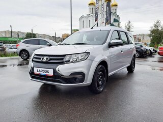 2026 Lada (ВАЗ) Largus I Рестайлинг, серебристый, 1617000 рублей, вид 1