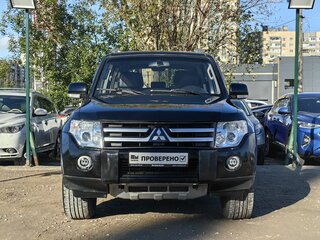 2007 Mitsubishi Pajero IV, чёрный, 1299000 рублей, вид 2
