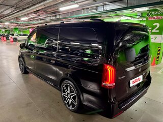 2018 Mercedes-Benz V-Класс Long 250 d длинный III (W447), чёрный, 5000000 рублей, вид 5