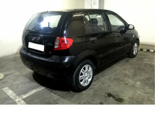 2008 Hyundai Getz I Рестайлинг, чёрный, 390000 рублей, вид 1