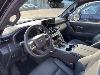 2026 Toyota Land Cruiser 300 Series, чёрный, 15710000 рублей, вид 4