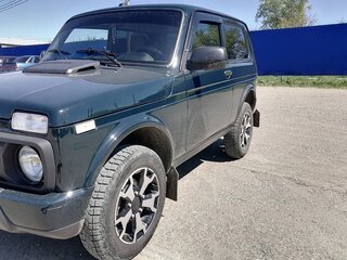 2024 Lada (ВАЗ) Niva Legend I, зелёный, 950000 рублей, вид 2