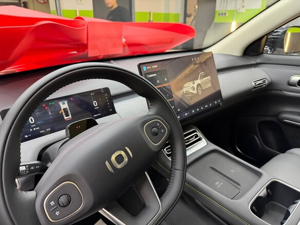 2026 Changan Qiyuan Q05 40.3 kWh II, белый - вид 13