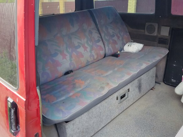 1996 Volkswagen Transporter T4, красный - вид 8