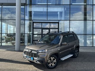 2024 Lada (ВАЗ) Niva Travel I, коричневый, 965000 рублей, вид 1