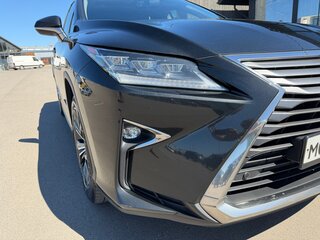 2019 Lexus RX 350L IV, чёрный, 5450000 рублей, вид 3