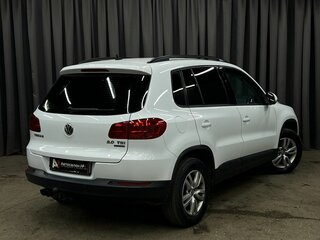 2011 Volkswagen Tiguan I Рестайлинг, белый, 1179888 рублей, вид 3