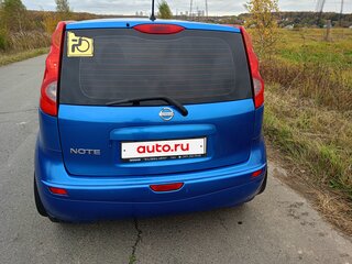 2007 Nissan Note I, голубой, 610000 рублей, вид 2