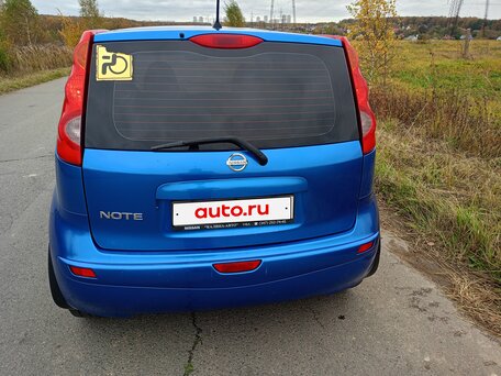 2007 Nissan Note I, голубой, 610000 рублей, вид 2