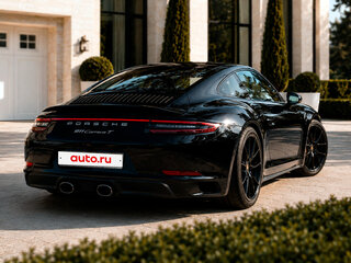 2018 Porsche 911 Carrera T VII (991) Рестайлинг, чёрный, 10480000 рублей, вид 2