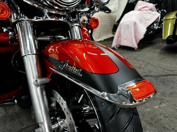2018 Harley-Davidson Electra Glide, оранжевый, 1880000 рублей - вид 7