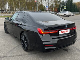 2019 BMW 7 серии 730d xDrive VI (G11/G12) Рестайлинг, чёрный, 5450000 рублей, вид 4