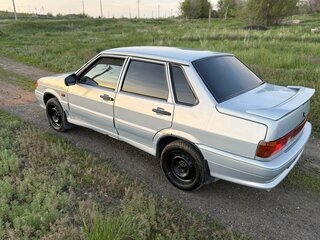 2008 Lada (ВАЗ) 2115, серебристый, 115000 рублей, вид 4
