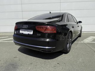 2012 Audi A8 Long III (D4), чёрный, 1230000 рублей, вид 5