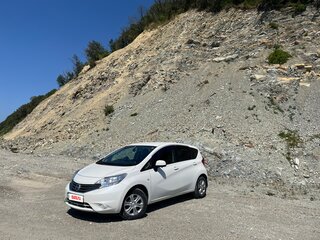 2013 Nissan Note II, белый, 819000 рублей, вид 1