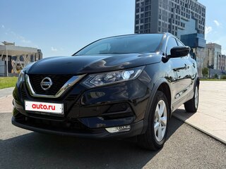 2019 Nissan Qashqai II Рестайлинг, чёрный, 1850000 рублей, вид 1