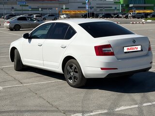 2014 Skoda Octavia III (A7), белый, 990000 рублей, вид 5