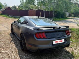 2021 Ford Mustang VI Рестайлинг, чёрный, 3150000 рублей, вид 3